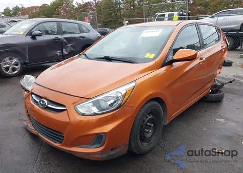 2015 Hyundai Accent Gs из США, поврежденный, VIN KMHCT5AEXFU205060